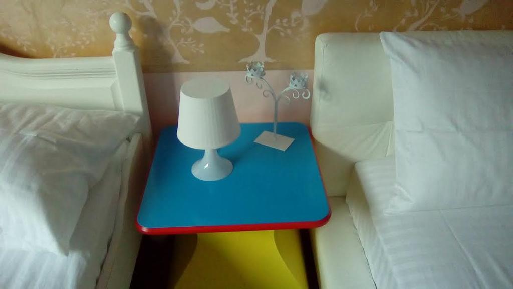 Luna Apartment โนวีซาด ภายนอก รูปภาพ